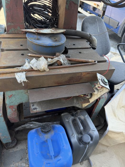 Prasa hydrauliczna ŠMERAL TRNAVA LEN 40C