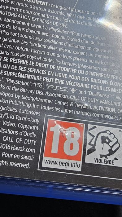 Call of Duty Vanguard PS5 PlayStation 5