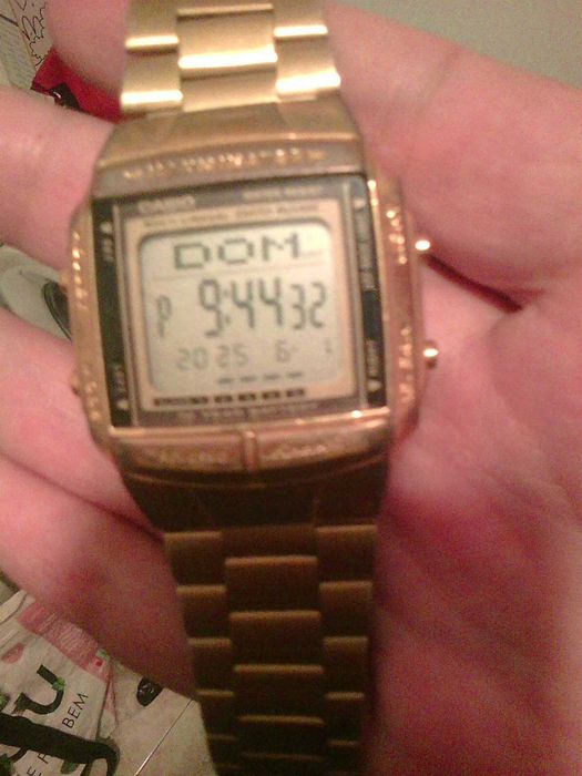 Casio DB360 serie 2515 WatchMen Vint Data Bank Mod  envio registado