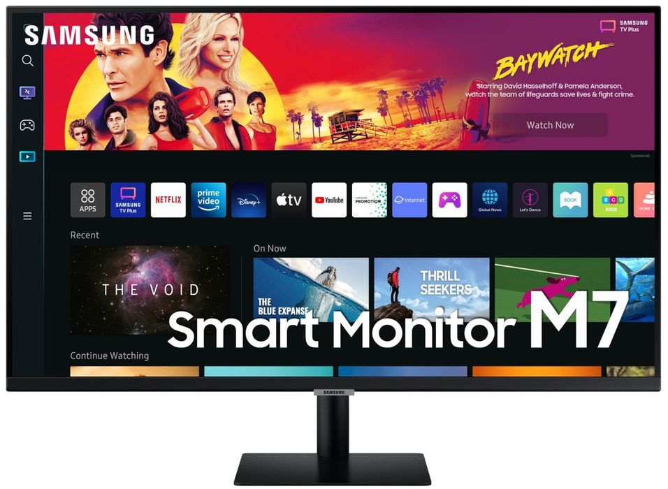 Monitor Samsung Smart M7 Ls32Bm702Upxen (W)