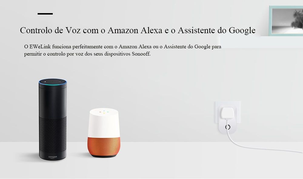 Sonoff S26 - Tomada inteligente - Domótica