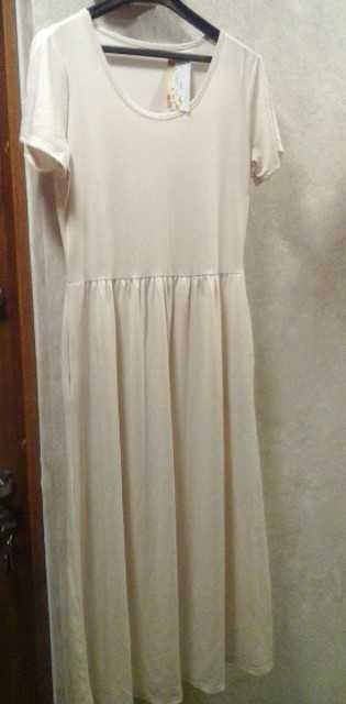 sukienka masełko maxi , nowa M