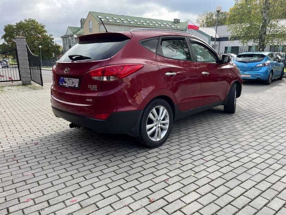 Sprzedam hyundai IX35