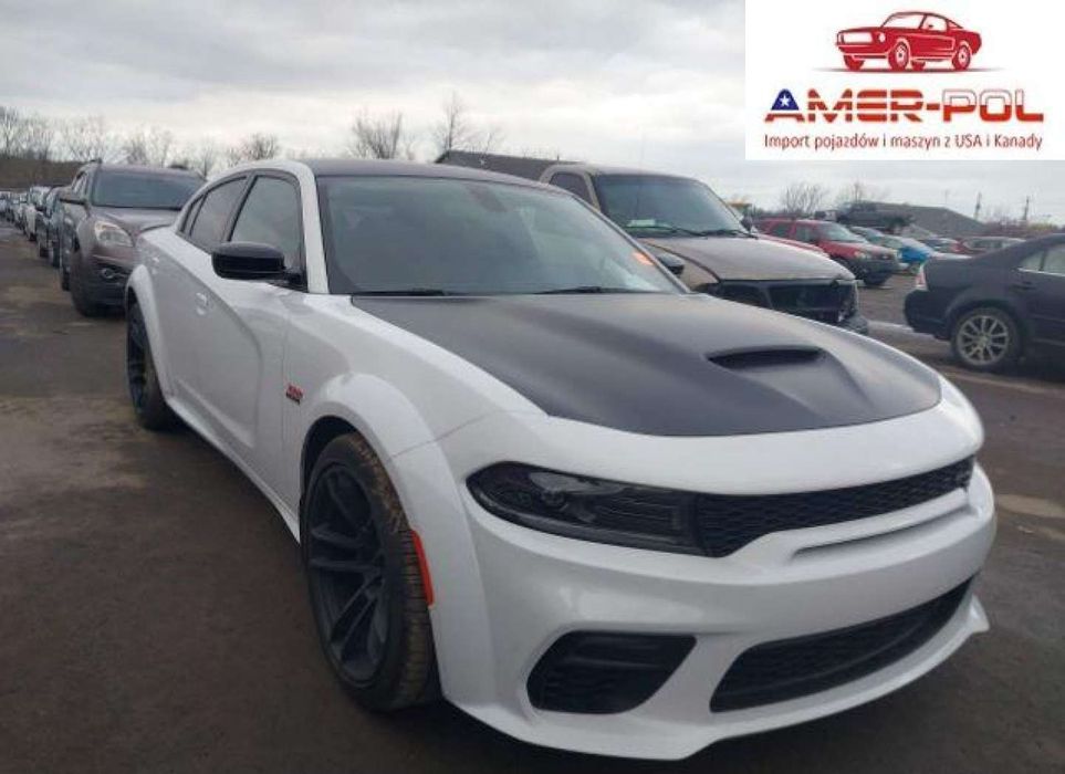Dodge Charger Scat Pack Widebody 2023