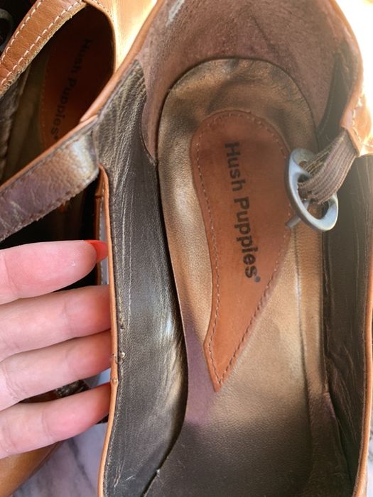Sapatos Hushpuppies Pele