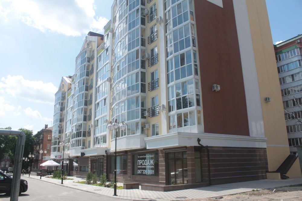 Шикарная квартира, новый дом с видом на Корпусный парк. Тепло/автоном/