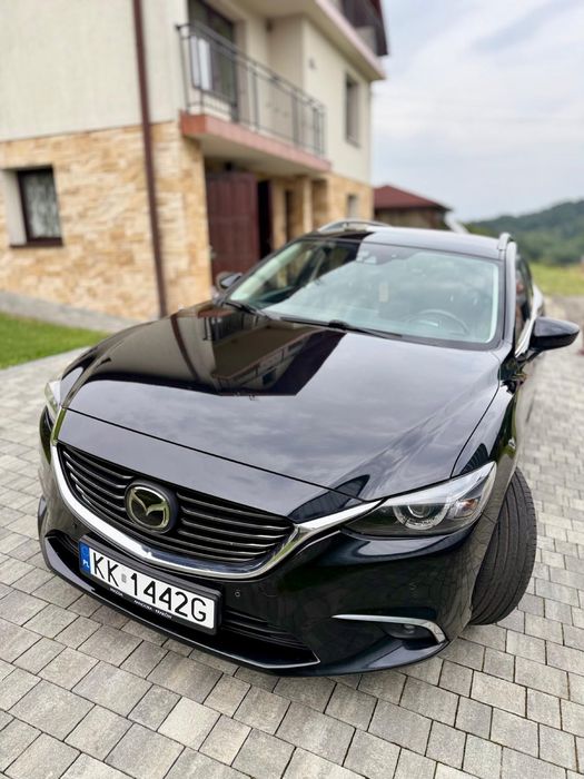 Mazda 6 2.2 diesel 4x4 2015 automat