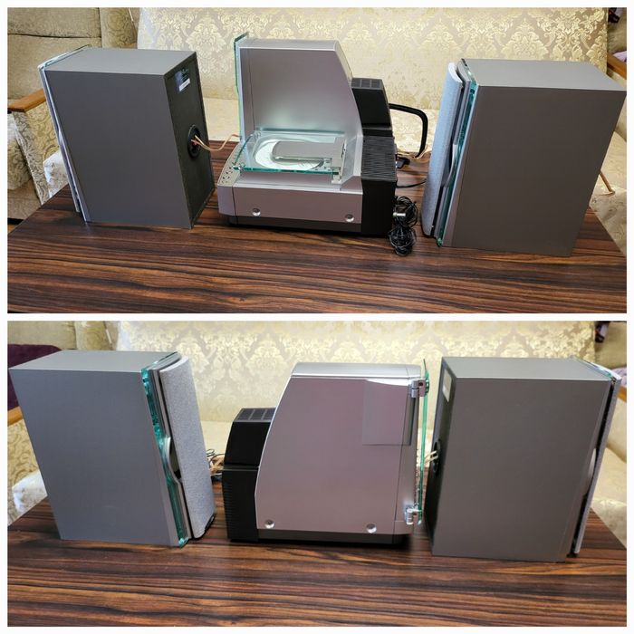 Редкий музыкальный центр Kenwood SH-5MD Минидиск, CD, радио minidisc