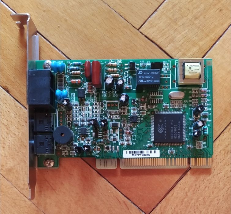Модем телефонный PCI D-Link DFM 562I