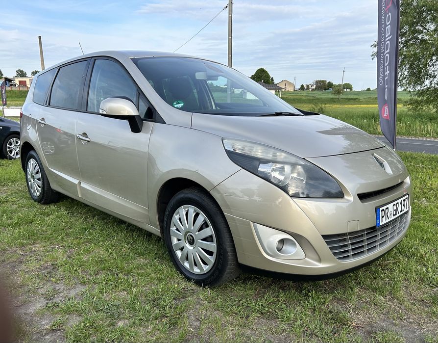 Renualt SCENIC  Rok 2011 1,9 dCi 130 KM >>> KLIMATYZACJA