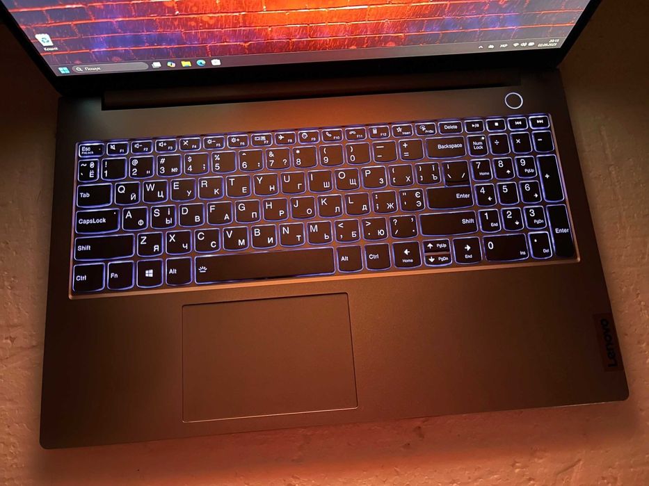 Игровой  Lenovo ThinkBook 15 + (Core i5 11" покол) + 16 RAM + ГАРАНТИЯ
