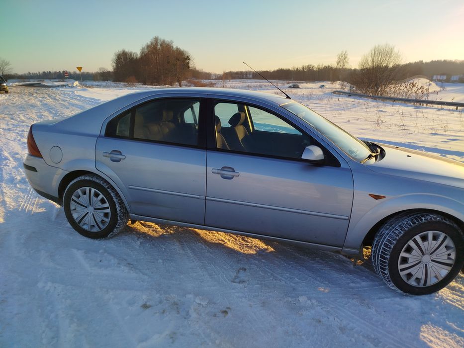 Ford Mondeo MK3  2.0 LPG