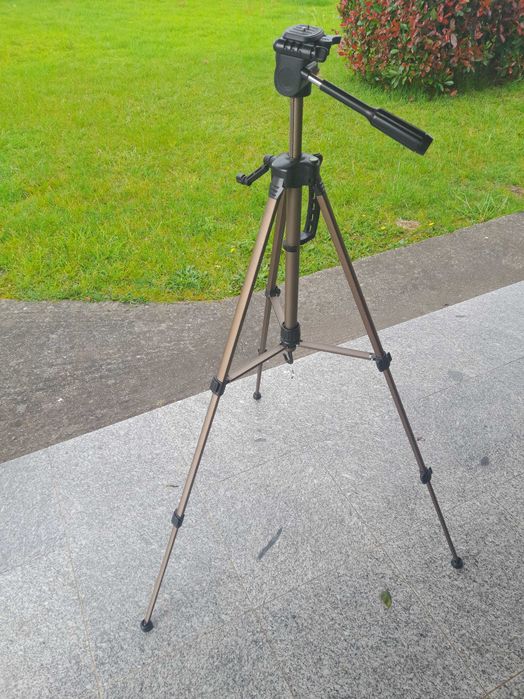Tripé para camara fotográfica