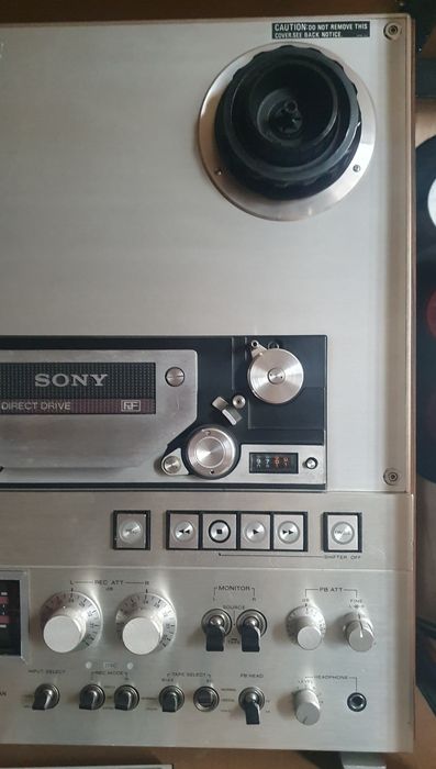Катушечный магнитофон Sony TC-880-2