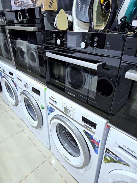 Вбудована духовка з мікрохвильовкою 2/1 Bosch