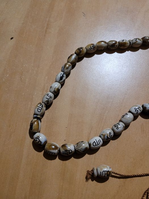 Różaniec Tasbih Muzułmański 33 korale