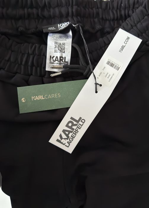 Karl Lagerfelda spodenki dresowe męskie