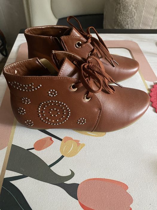 Ботиночки- осень, весна!