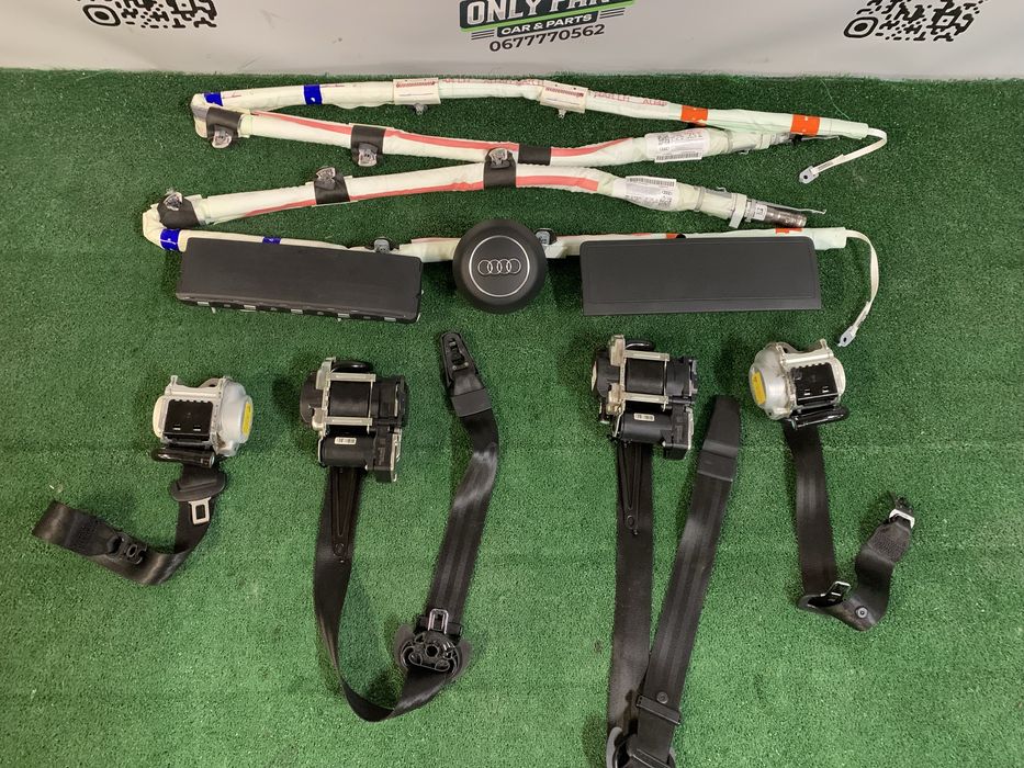 Audi a4 b9 Airdag подушка безпеки керма ноги штора ремінь лівий правий