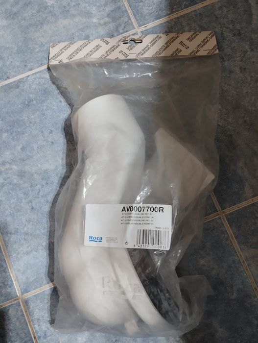 Kit curva s/ dual excêntrico roca