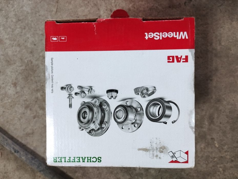 Нові Підшипники зі ступицею  na VW Transporter T5,T6, Touareg 02-13