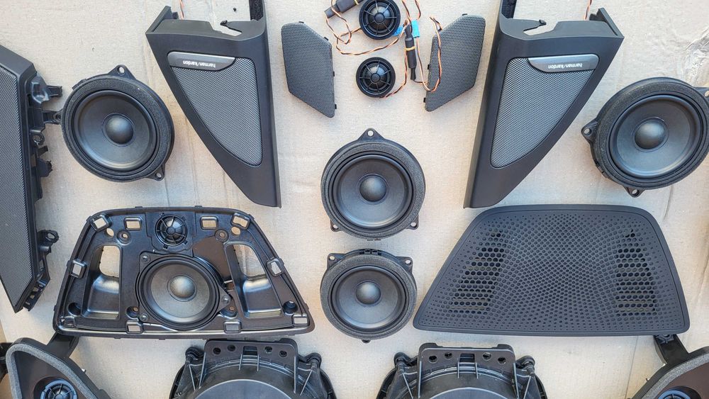 HARMAN KARDON Bmw X5 G05 X6 G06 музика харман кардон динамік акустика
