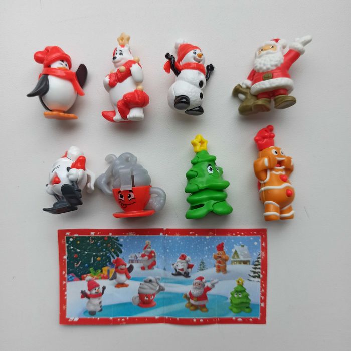 Kinder Christmas Joy, Новорічні колекції кіндер