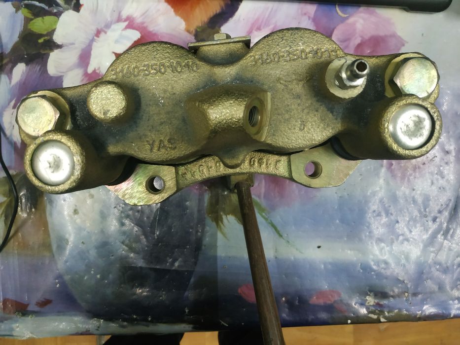 Суппорт тормоза передн. лів. УАЗ 3163. Торг-Патриот,3160-Симбир,315195