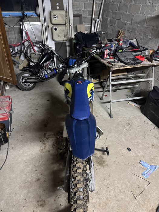 Husqvarna tc85 2017 po generalce!!