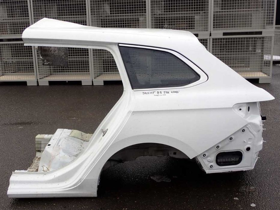 Четверть Volkswagen Passat B9 крило кузов разборка