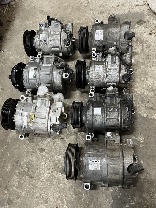 Компресор кондиціонера audi a4 b8 a4 b9  a5 a6 c6 a6 c7 a7 volkswagen skoda