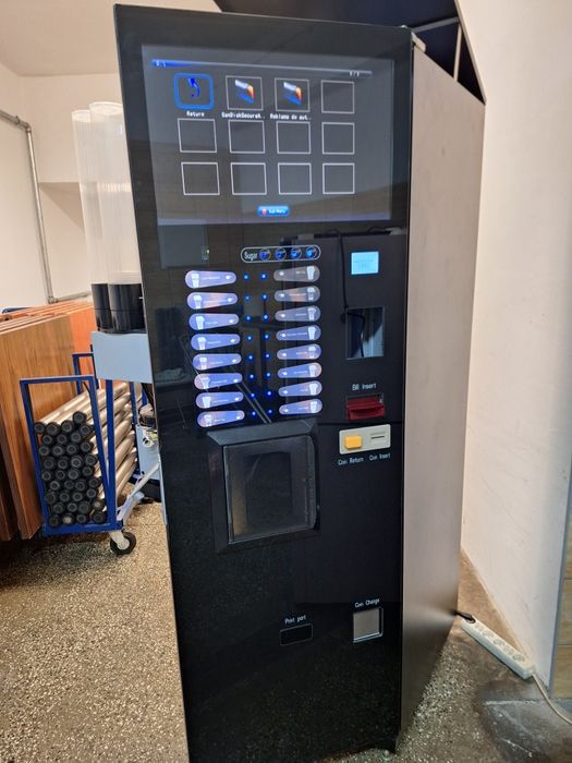 Le  VENDING.  NOWY, nieużywany kawomat na wypasie!