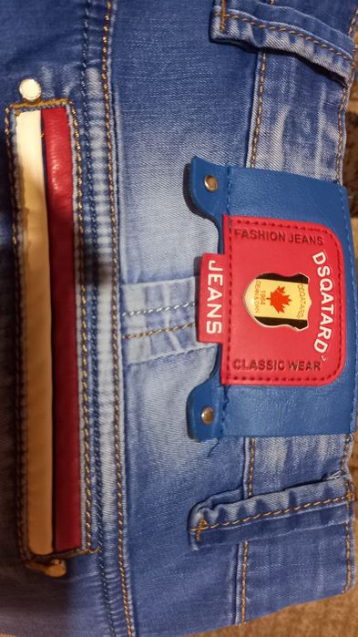 DSQATARD джинси 33й р