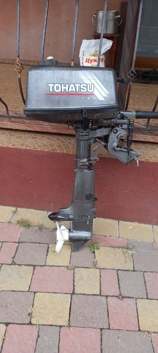 Лодочний мотор TOHATSU
