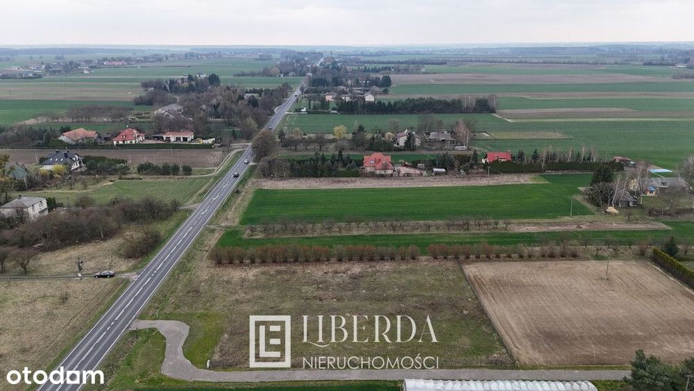 Działka pod zabudowę jednorodzinną 3000 m2