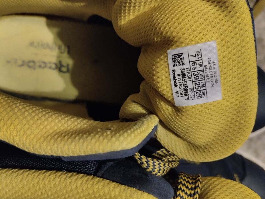 Високі кеди Reebok 25 см кросівки кросовки
