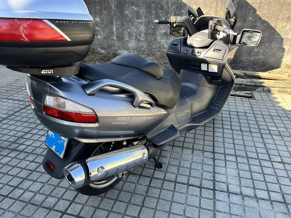 Suzuki Burgman 650 Executive