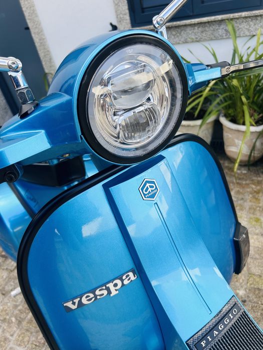 Vespa PX125 Restaurada