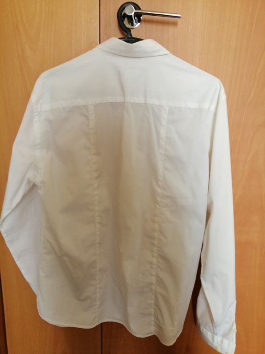 Camisa de homem branca