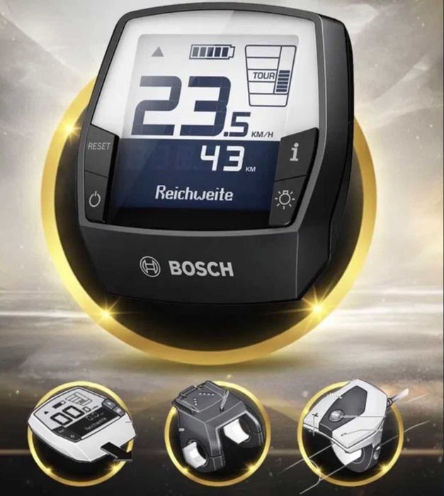 Rower elektryczny HUSQVARNA Towner 2 Bosch Wyprzedaż e-bike
