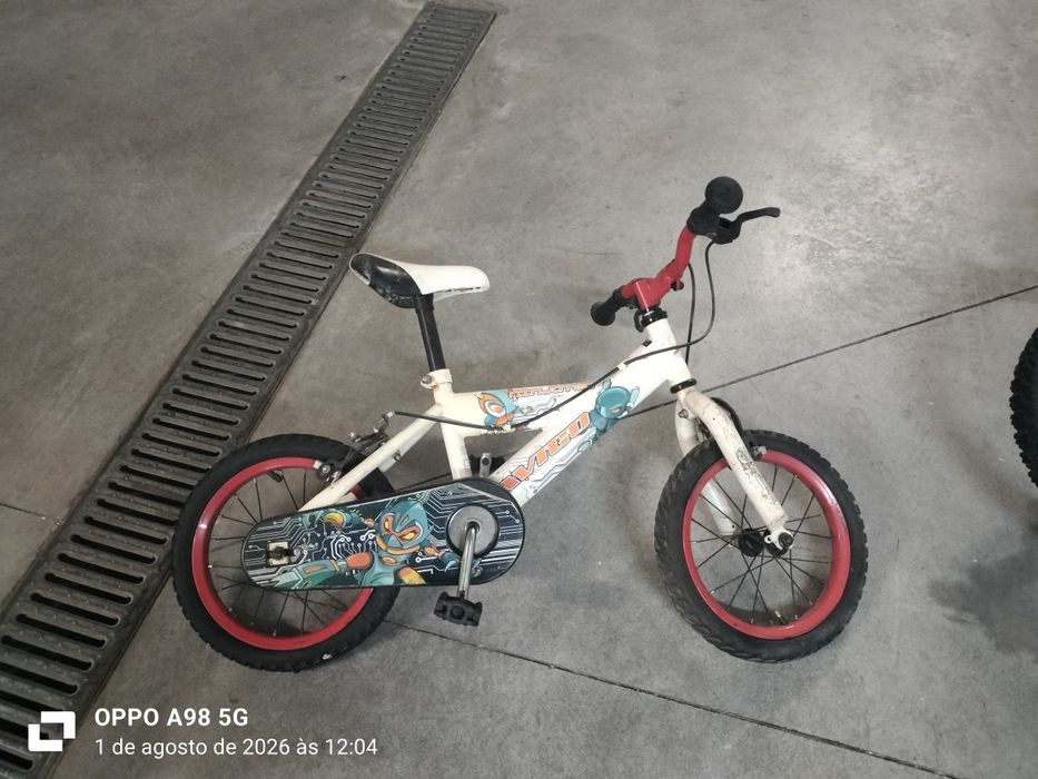 Bicicleta criança