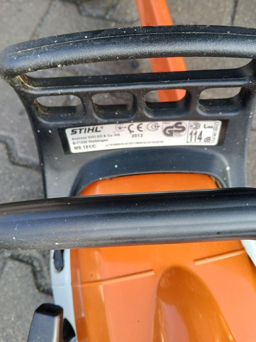 Piła spalinowa Stihl MS 181/c