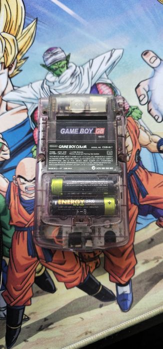 Gameboy Color c/Ecrã Retroiluminado + FlashCard