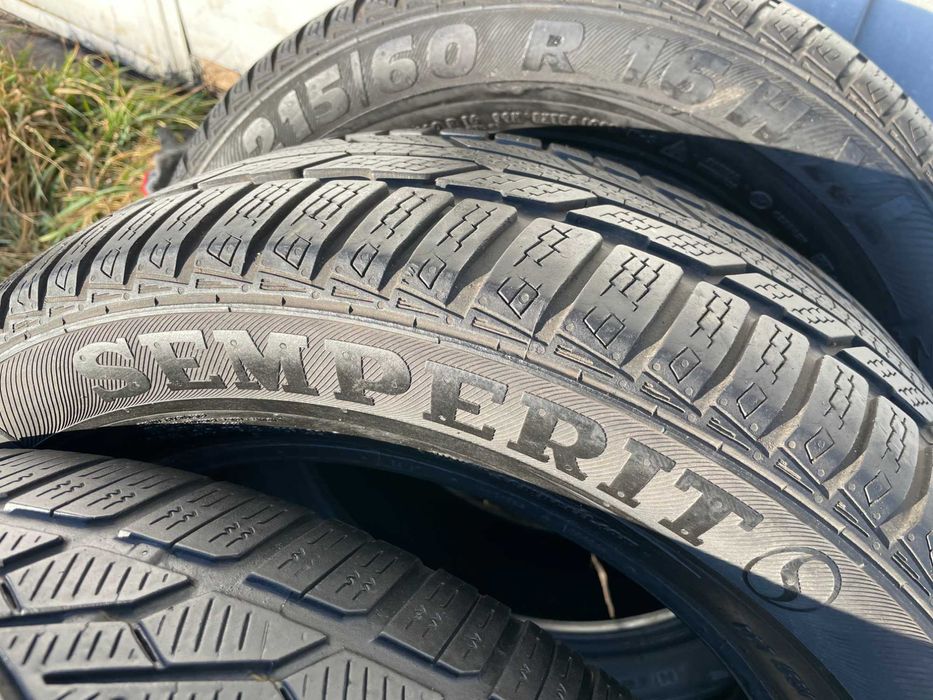 ЗИМА 215/60R16 SEMPERIT - 4шт. - из Германии - есть другие
