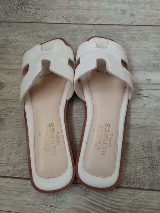 Klapki roz. 38 nowe