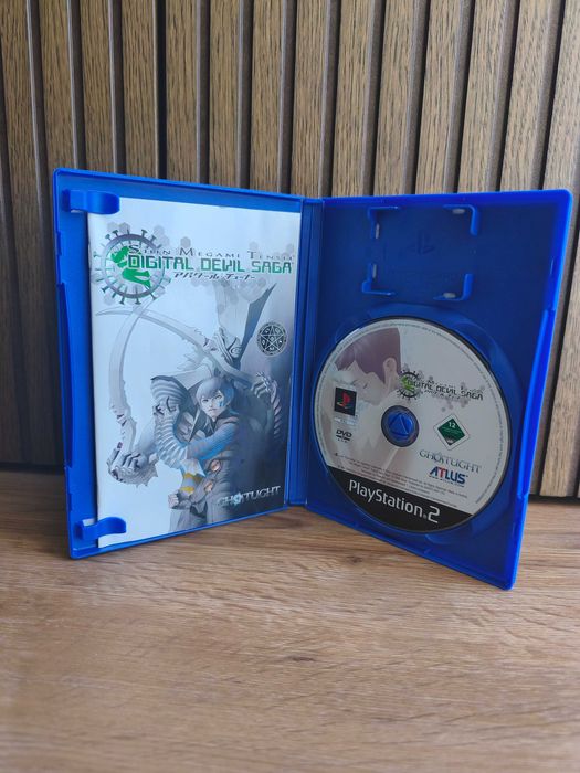Shin Megami Tensei - Digital Devil Saga - PS2