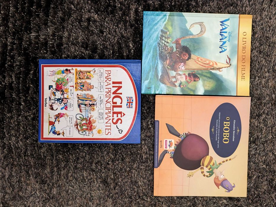 Lote de livros em excelente estado