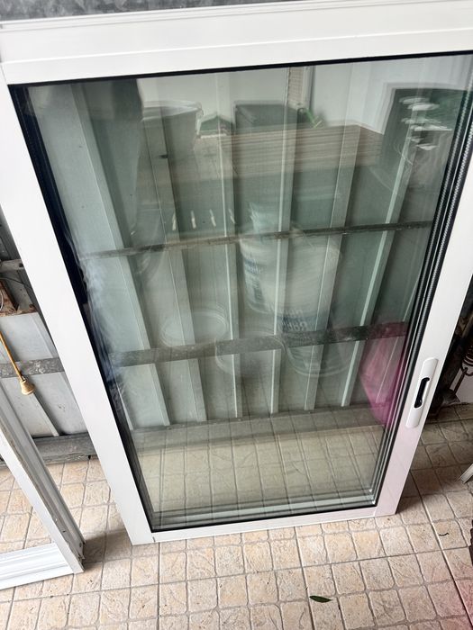 Janela aluminio  vidro duplo