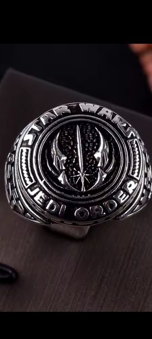 Sygnet męski star wars jedi oder