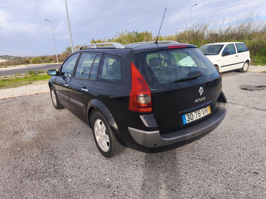 Renault Mégane II 1.5 dCi (82cv) – 2003